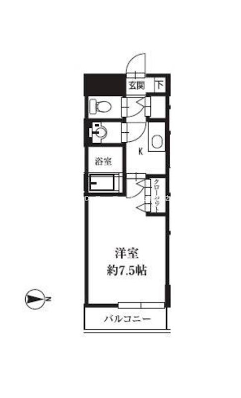 ＨＦ銀座レジデンスＥＡＳＴⅡ 間取り
