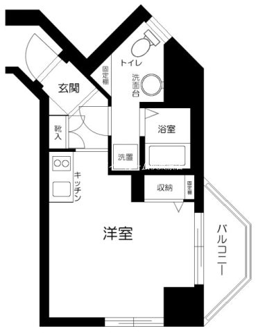 アーバイル九段下ミッドシティ 間取り