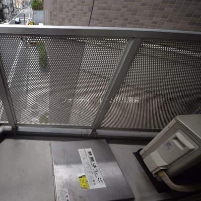 アーバイル九段下ミッドシティ ベランダ