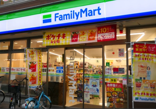 アーバイル九段下ミッドシティ コンビニ