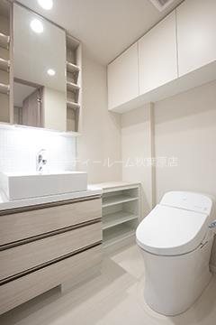 パークホームズ千代田淡路町 洗面所