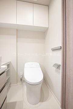 パークホームズ千代田淡路町 トイレ