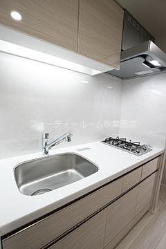 パークホームズ千代田淡路町 キッチン