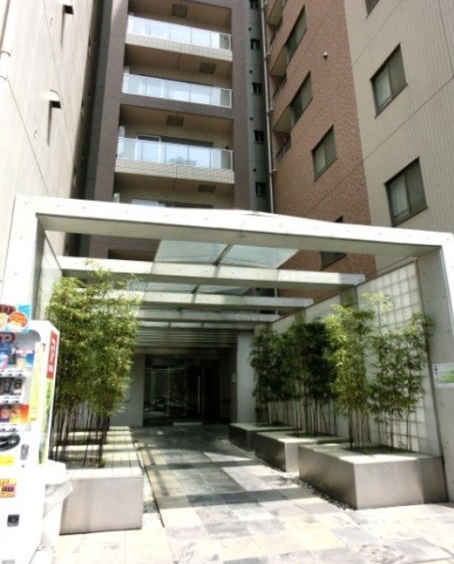ステージグランデ新川 ロビー