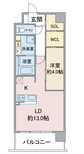 Vert　桜 間取り
