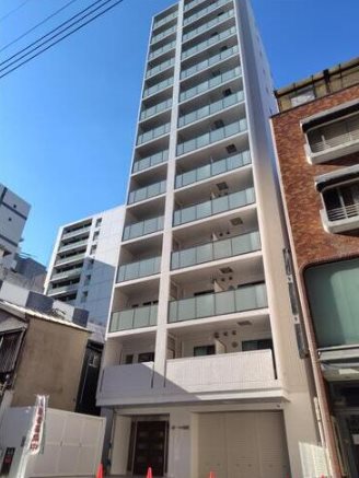 クレストタワー栄 外観