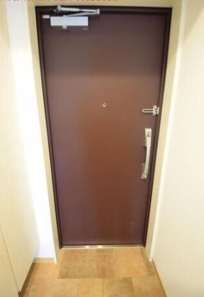 クレストタワー栄 玄関