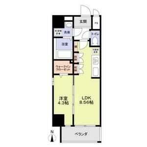 クレストタワー栄 間取り