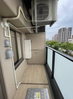 エステムコート名古屋新栄Ⅱアリーナ ベランダ