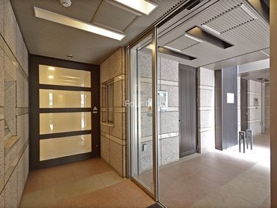 セントラルクリブ六本木Ⅱ エントランス