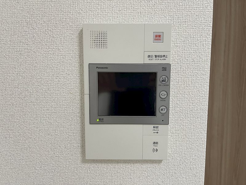 プレサンス ジェネ 千種内山Ⅱ セキュリティ