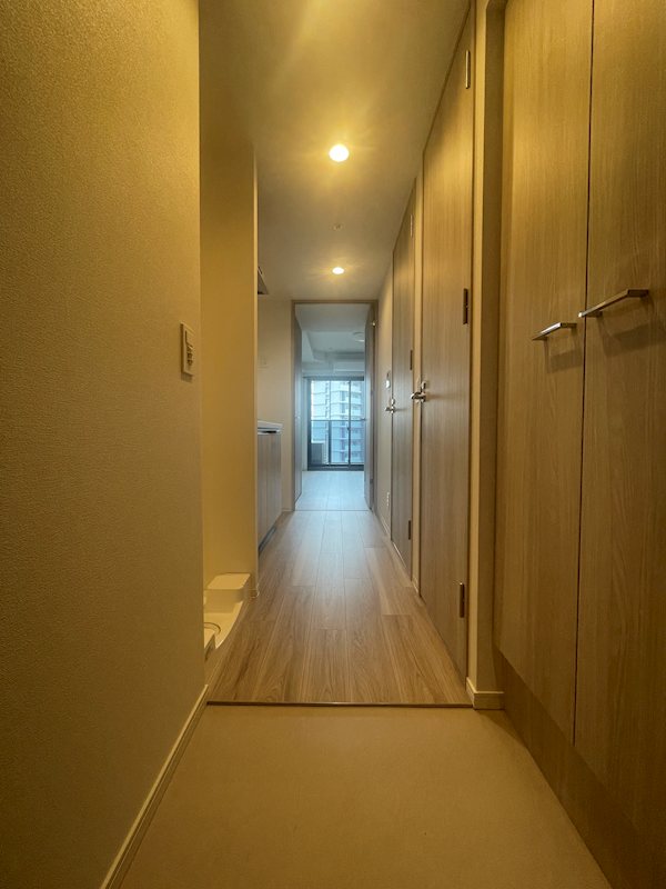 メイクスアート大曽根 玄関