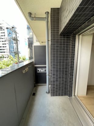 プレサンス丸の内城雅 ベランダ