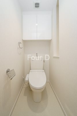 コートラクリア京橋 トイレ