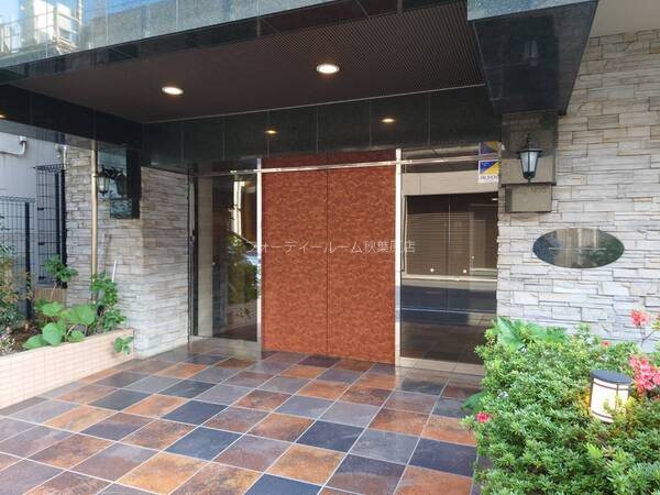 アイル秋葉原EAST エントランス