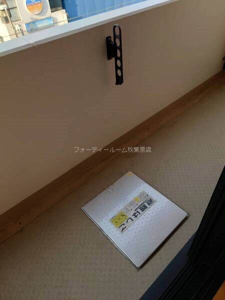 アイル秋葉原EAST ベランダ