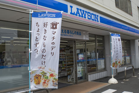 アイル秋葉原EAST コンビニ