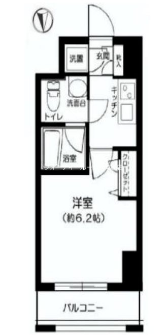コンシェリア御茶ノ水 間取り