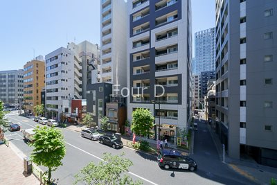 コートラクリア京橋 眺望