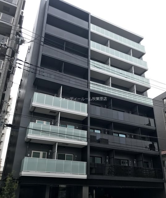 パークリュクス清澄白河 外観