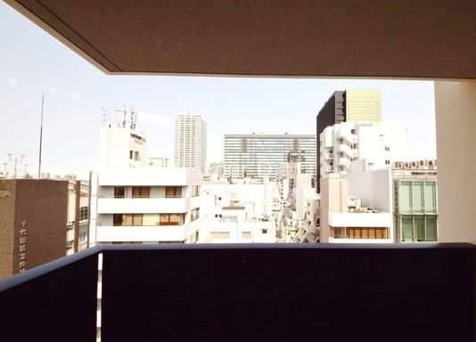 プラウドフラット外神田 眺望