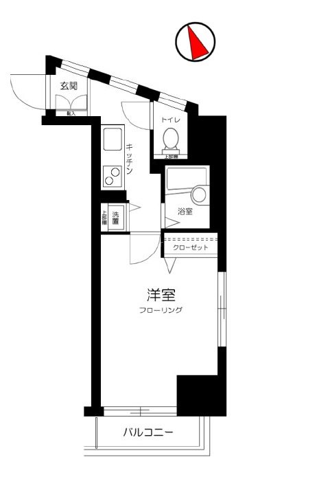 パークウェル麻布 間取り