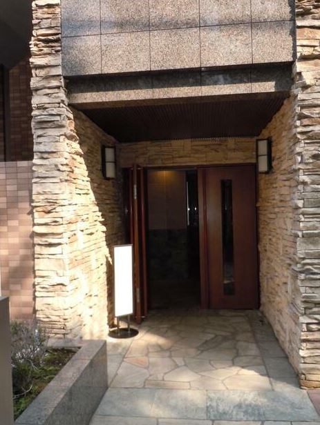 パークウェル麻布 エントランス