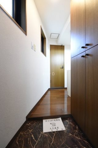 パークウェル麻布 玄関