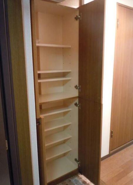 パークウェル麻布 収納