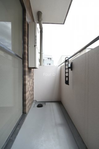 パークウェル麻布 ベランダ