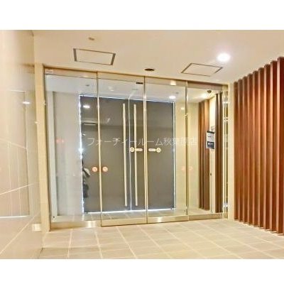 フェルクルール秋葉原 エントランス