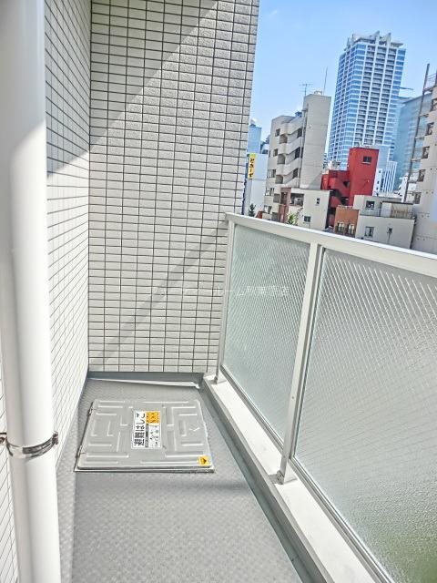 フェルクルール秋葉原 ベランダ