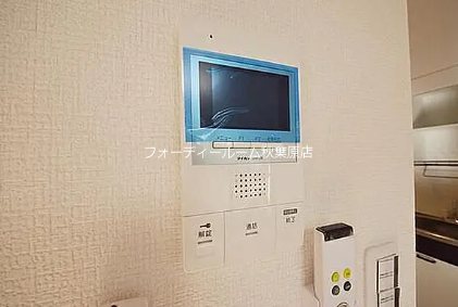 ラヴィエント三ノ輪パークサイド セキュリティ
