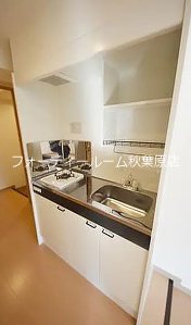 ラヴィエント三ノ輪パークサイド キッチン