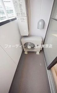 ラヴィエント三ノ輪パークサイド ベランダ