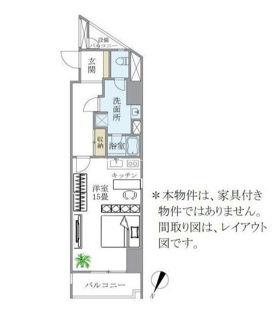 アーノンブライト一番町 間取り