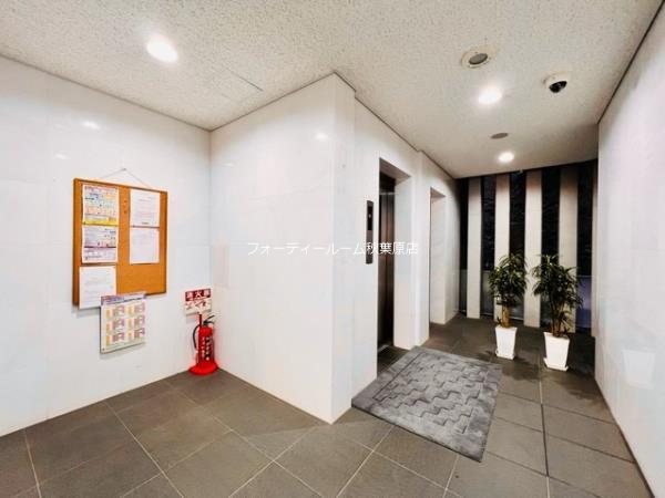 アーノンブライト一番町 ロビー