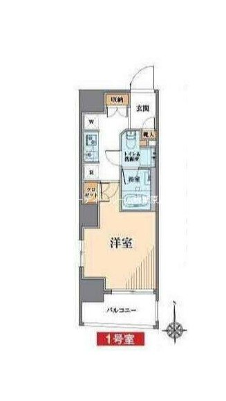 ドムス・スタイル両国 間取り