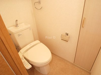 セントラルクリブ六本木Ⅰ トイレ