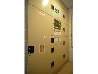 セントラルクリブ六本木Ⅰ セキュリティ