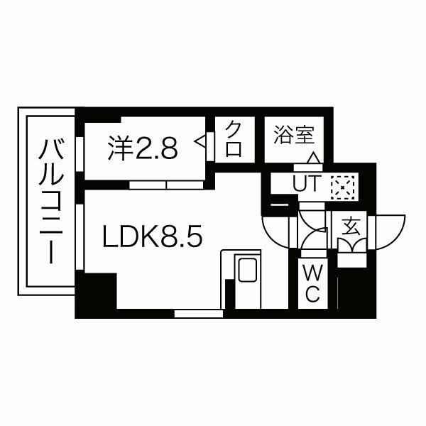 エスリード栄 THE PARK 間取り