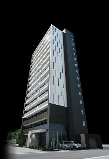 エステムコート名古屋鶴舞Ⅱレアーヴ 外観