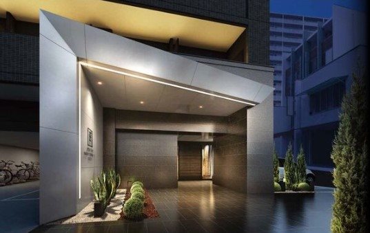 エステムコート名古屋鶴舞Ⅱレアーヴ エントランス