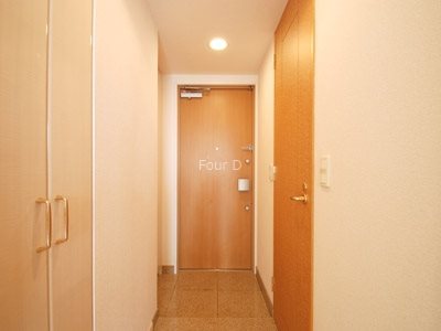 セントラルクリブ六本木Ⅱ 玄関