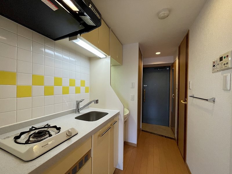 プレサンス鶴舞駅前ブリリアント キッチン