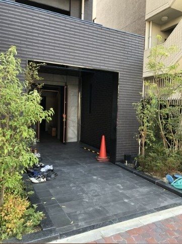 メイクスデザイン上前津 ロビー