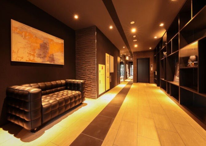 BMG RESIDENCE エントランス