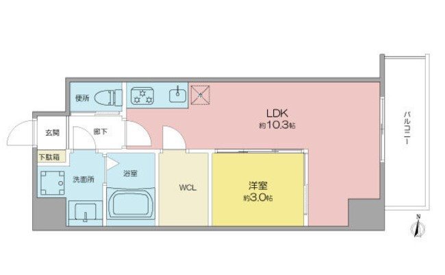 BMG RESIDENCE 間取り