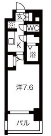 メイクスデザイン上前津 間取り
