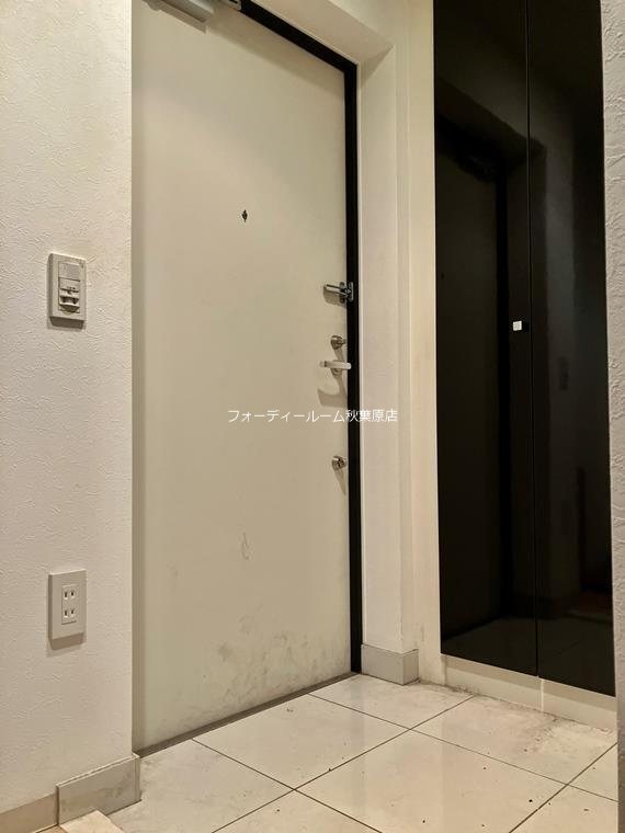 ヴェルステージ秋葉原Ⅱ 玄関
